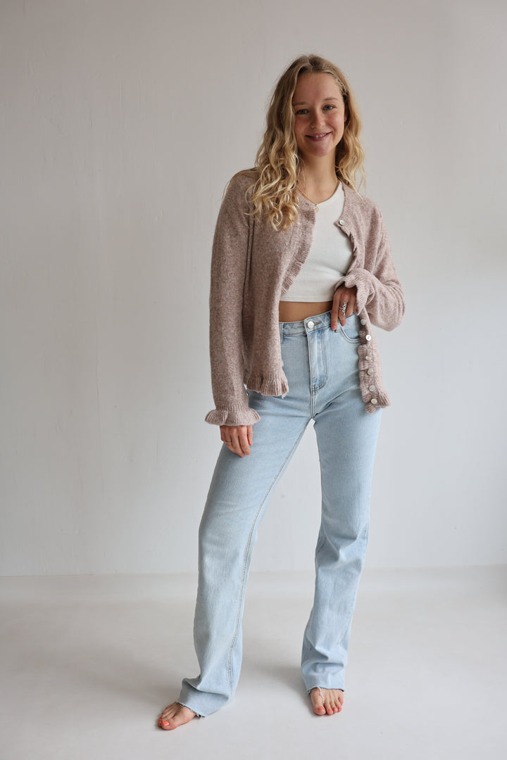 Extra Long Straight Fit Jeans Helen