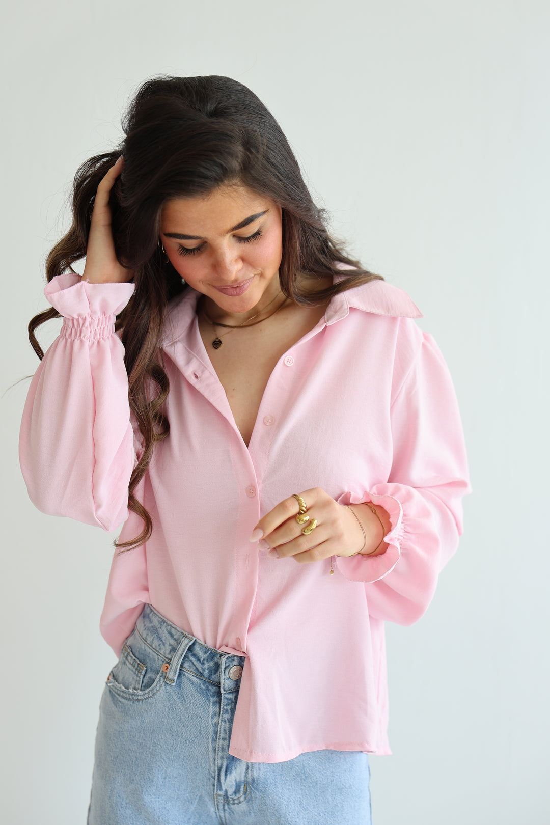 Rüschenbluse Melly