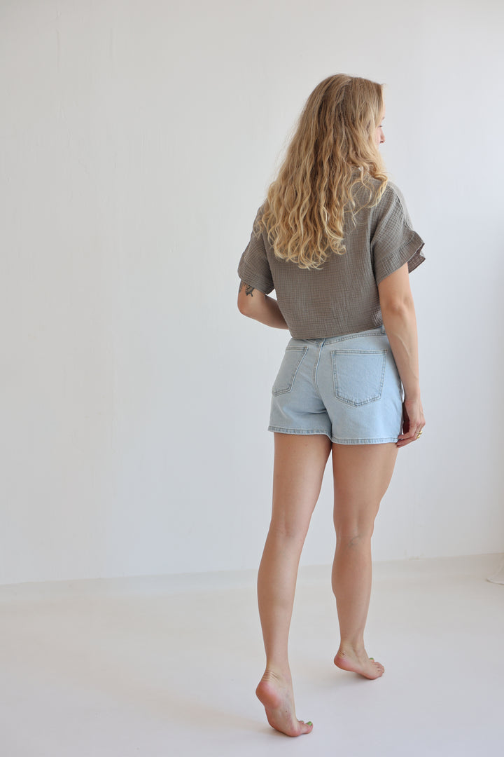 Casual Denim Jeans Shorts