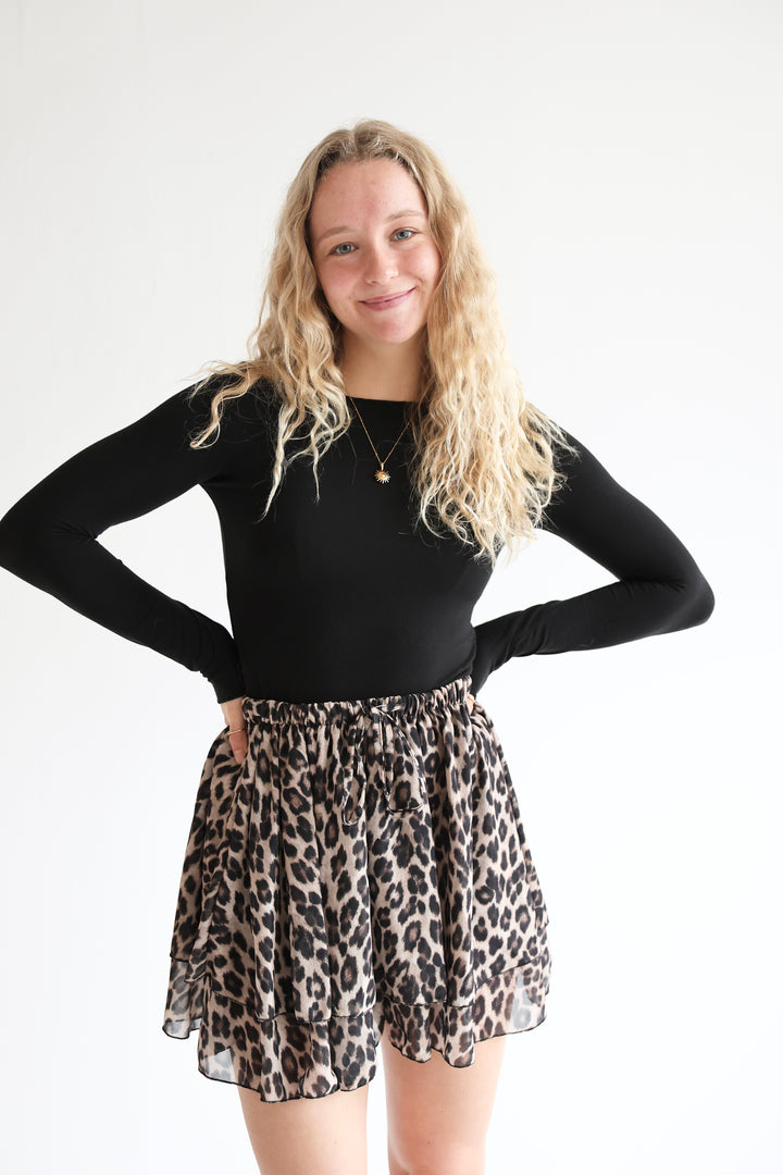 Volant Skirt Wild Days