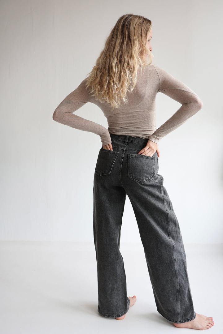 Relaxed Barrel Fit Jeans Juna