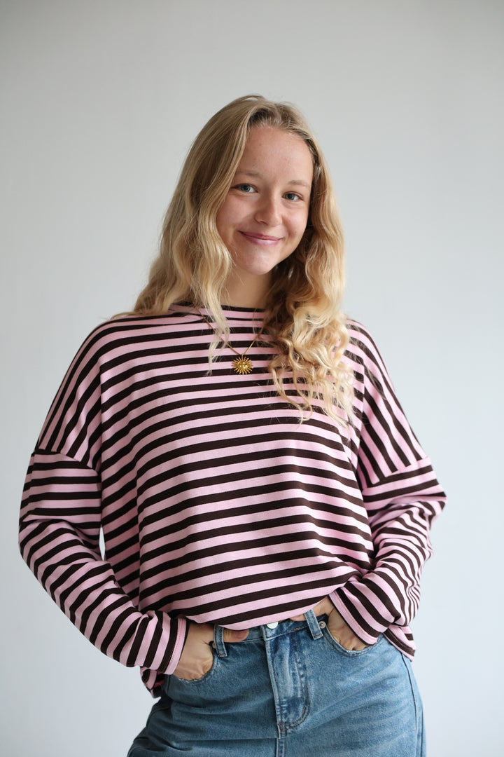 Stripe Sweater Laura