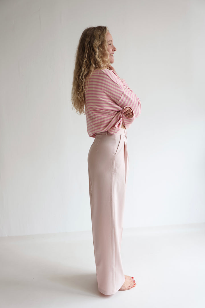 Bundfaltenhose Relaxed Fit