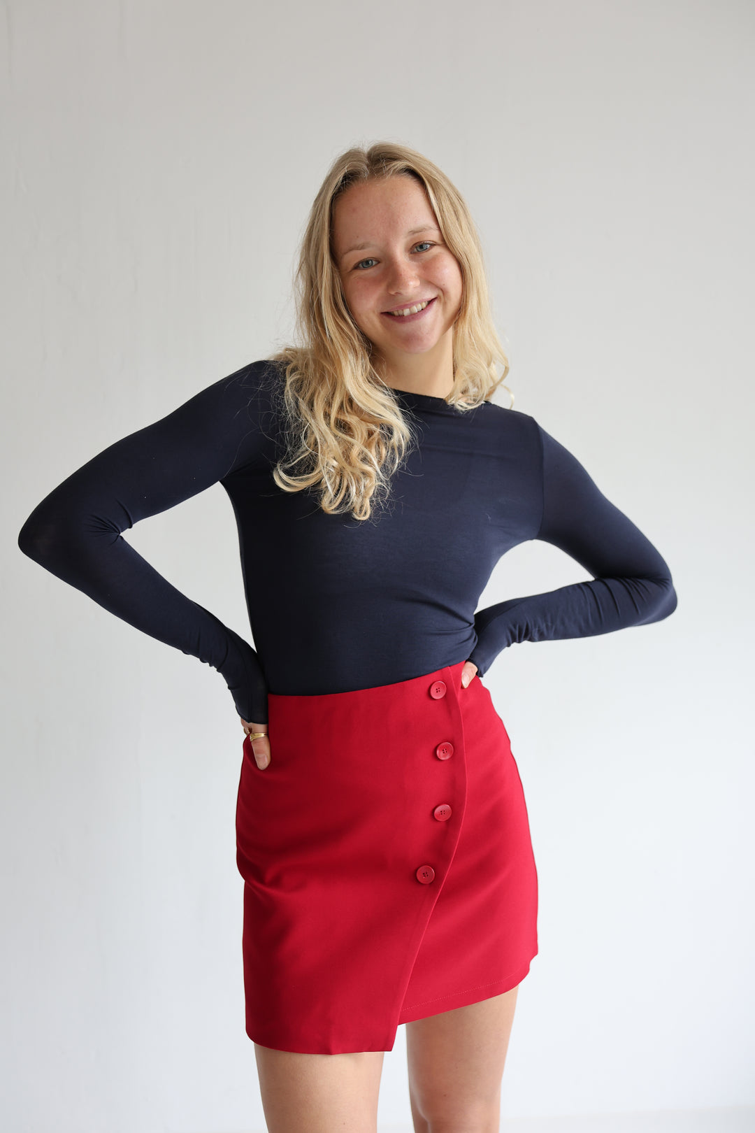 Hosenrock mit Knopfleiste Emilia