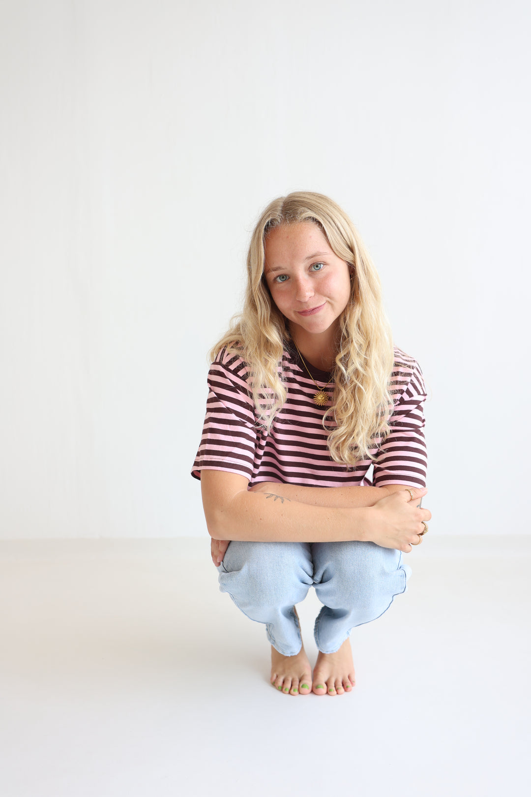 Striped Everyday T-Shirt