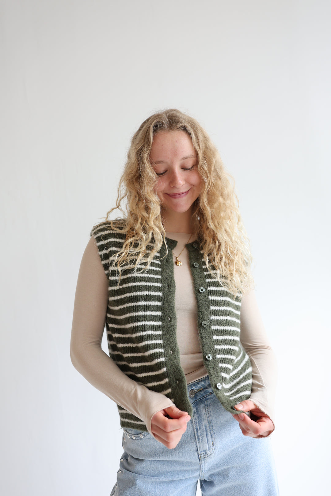 Gestreifte Weste Josephine