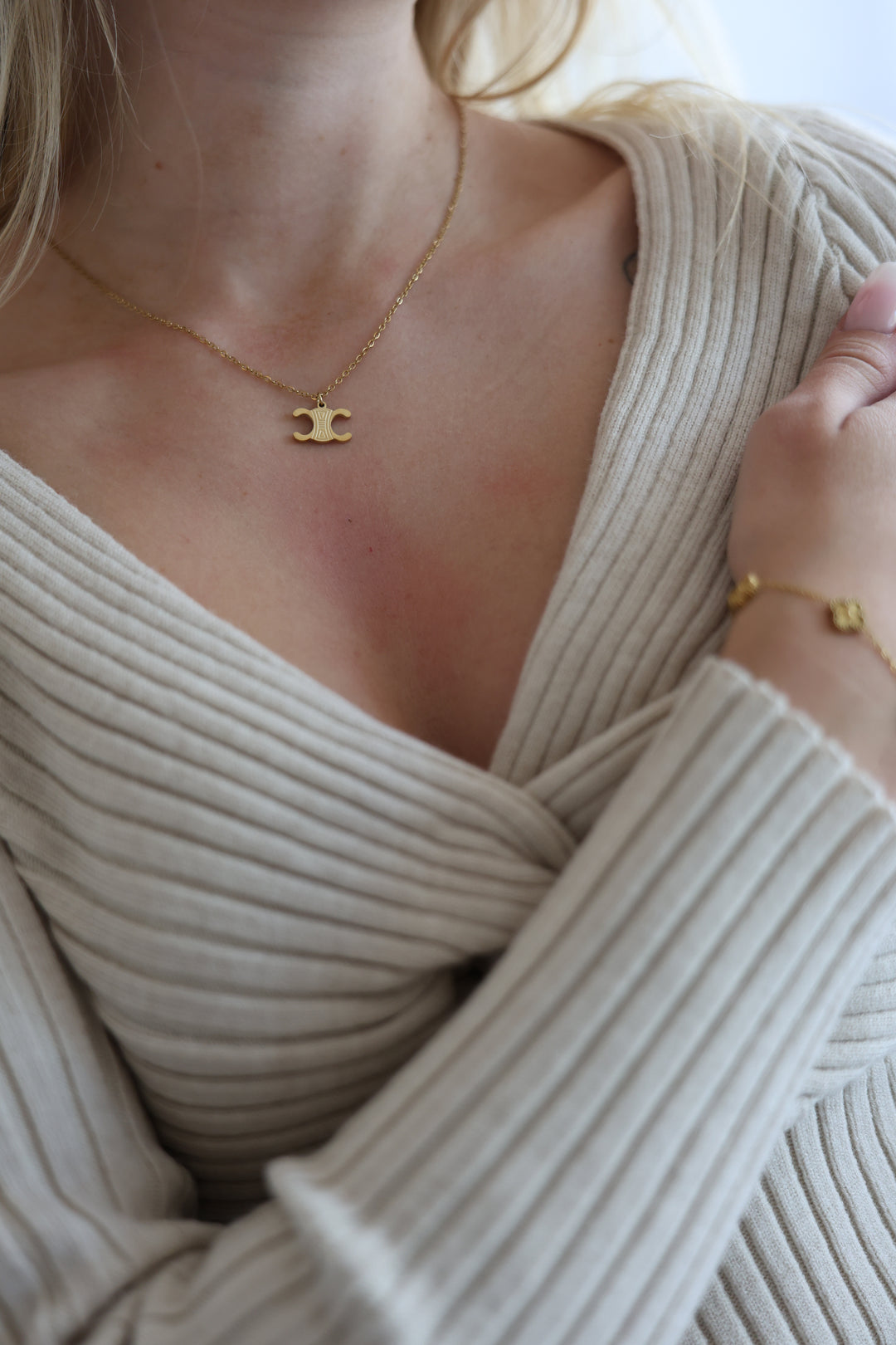 Lange Halskette Celina