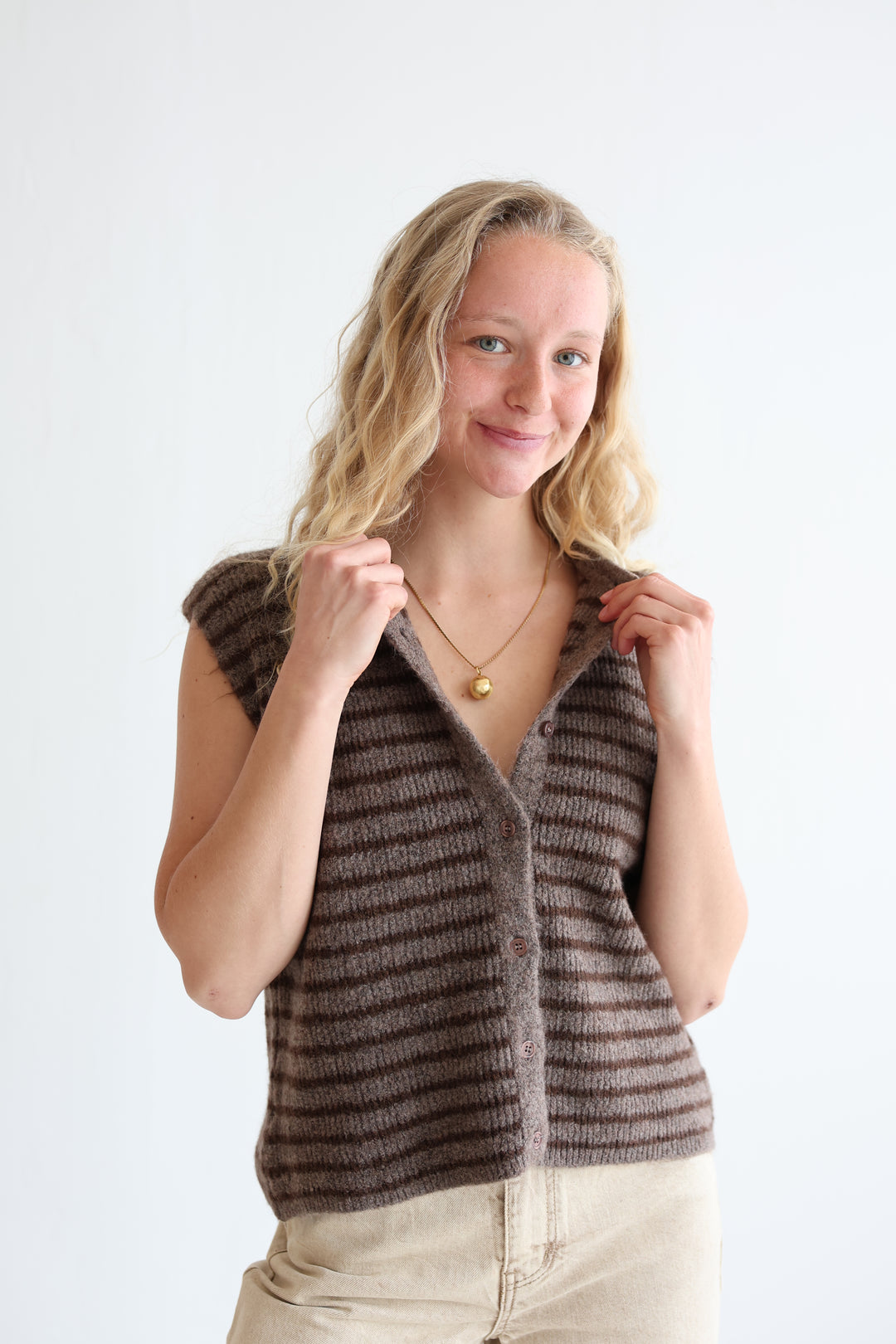 Gestreifte Weste Josephine