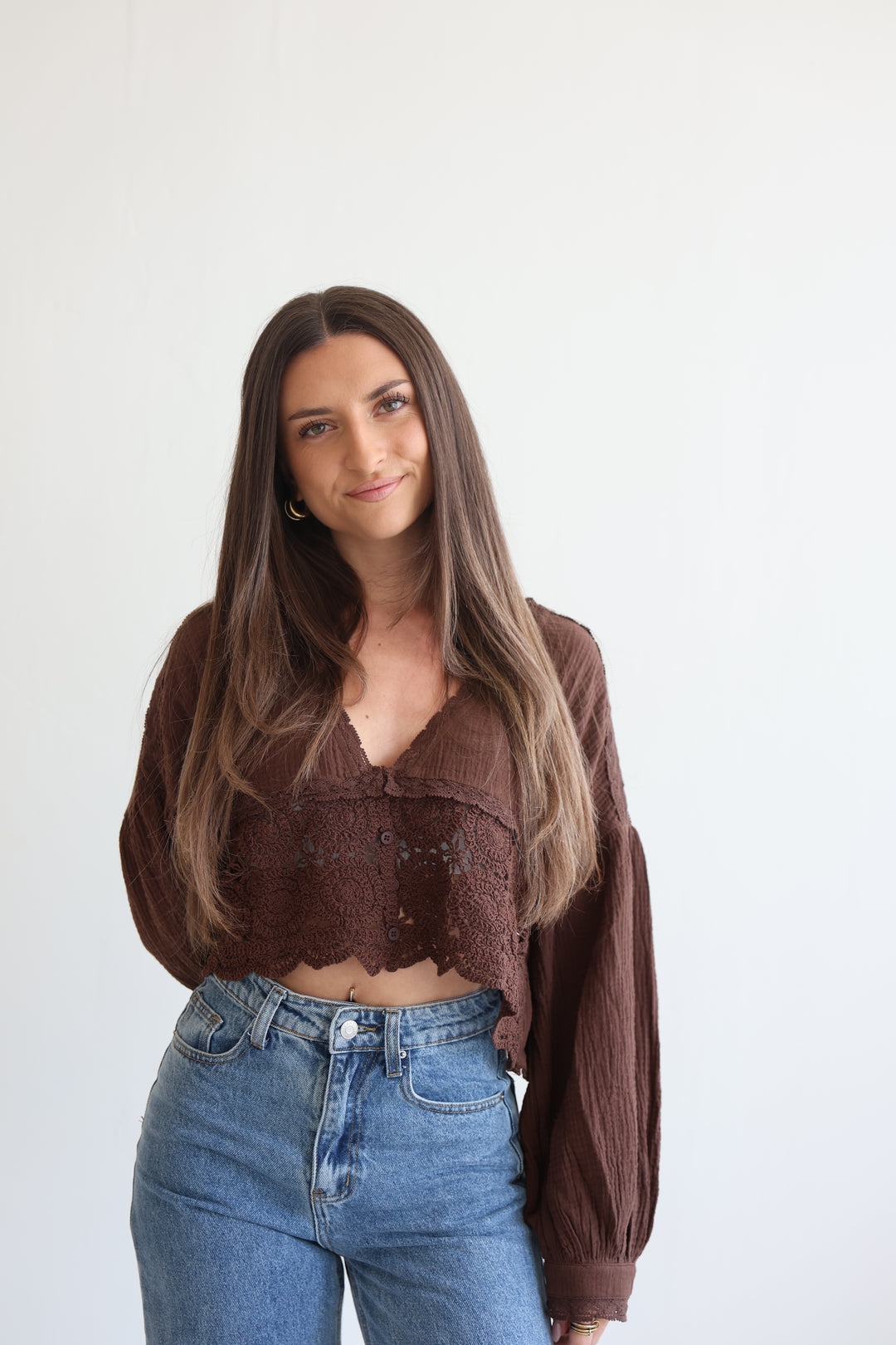 Crochetbluse Palma
