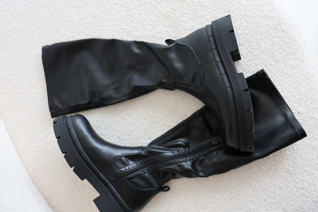 Platform High Boots Chloe