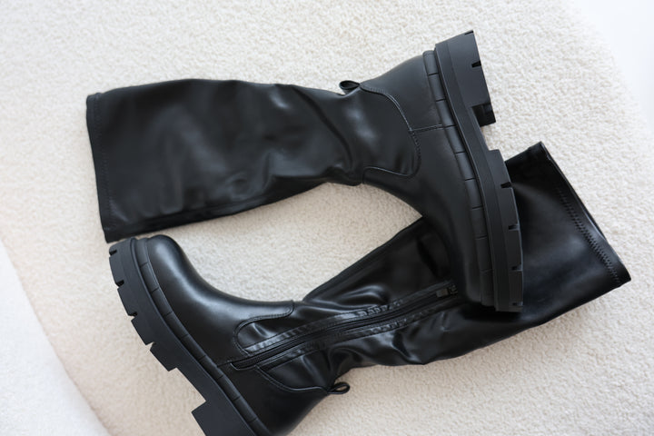 Platform High Boots Chloe
