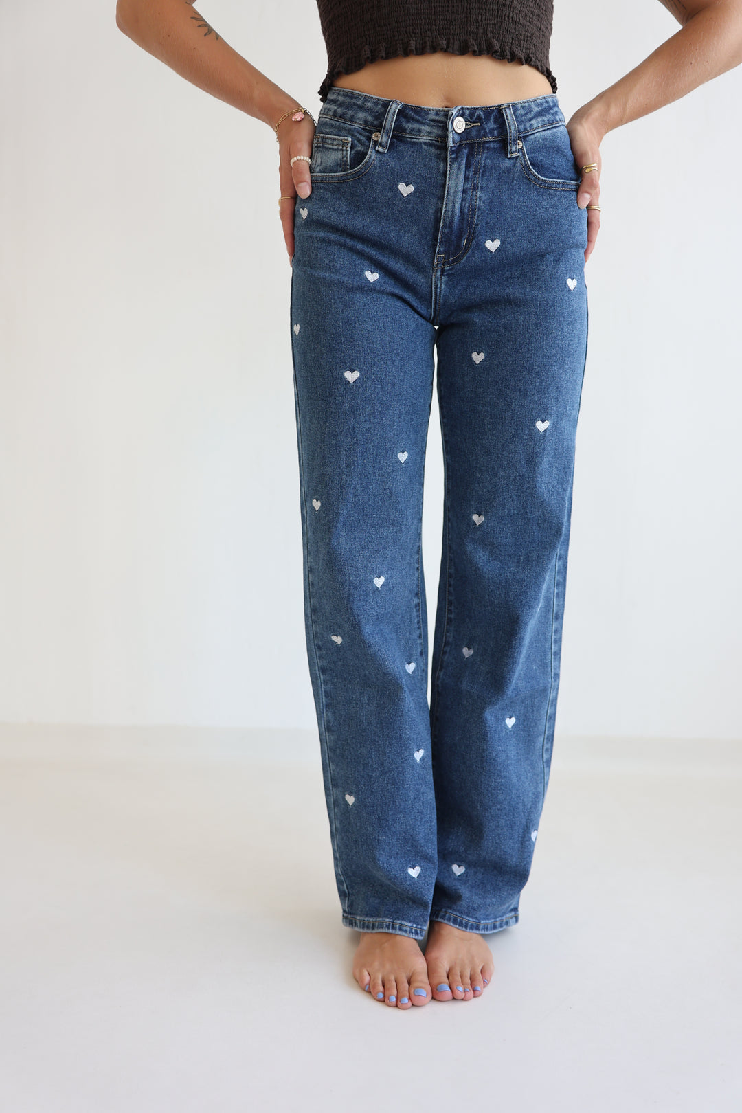 Love Letter Straight Fit Jeans