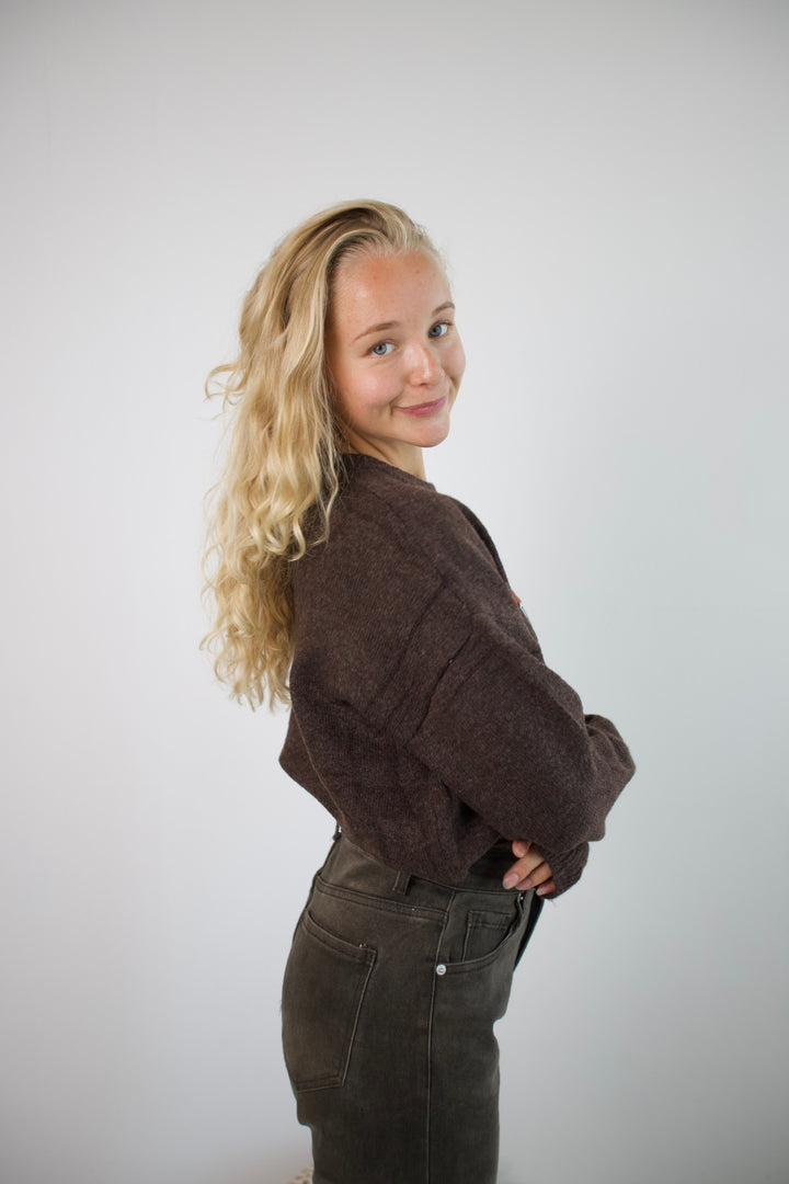 Je T’aime Paris Knit