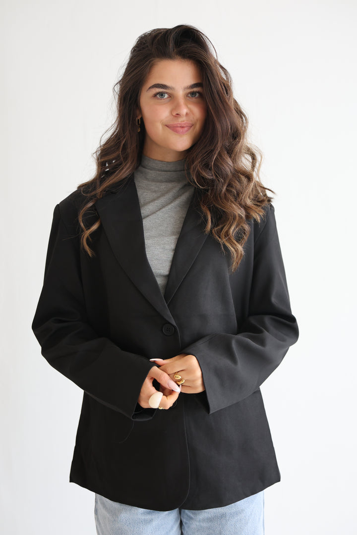 Refined Essential Blazer