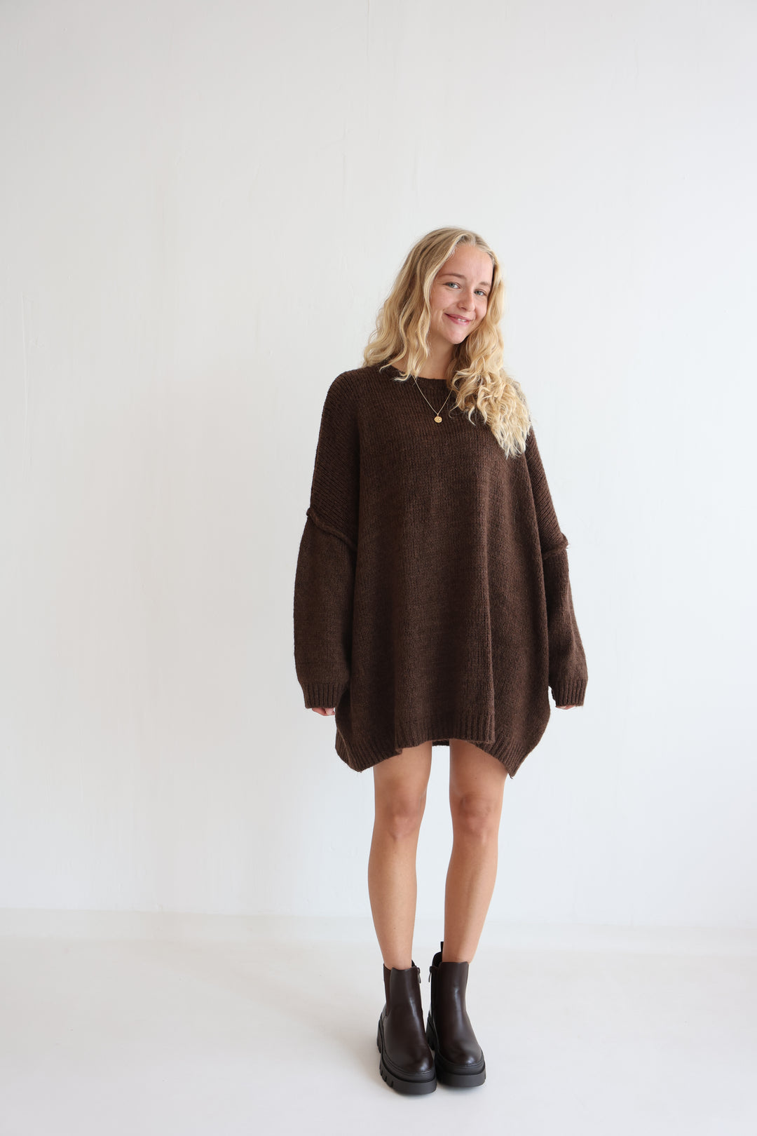 Langer Oversize Pullover Mary