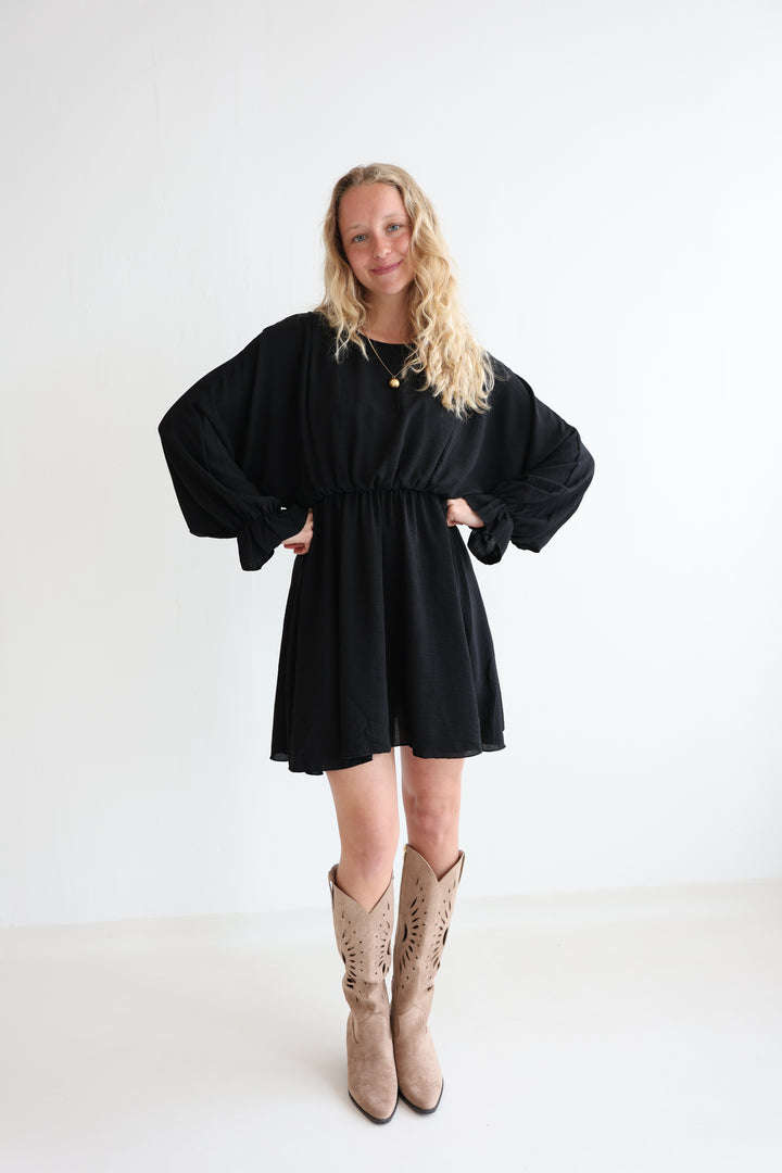 Flowy Sleeve Dress