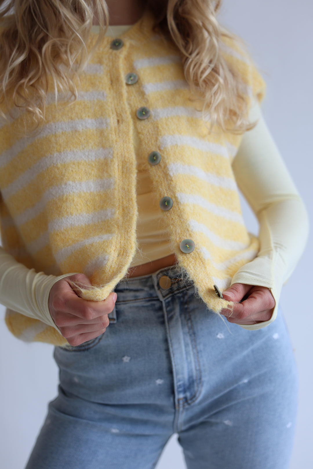 Gestreifte Weste Cosima