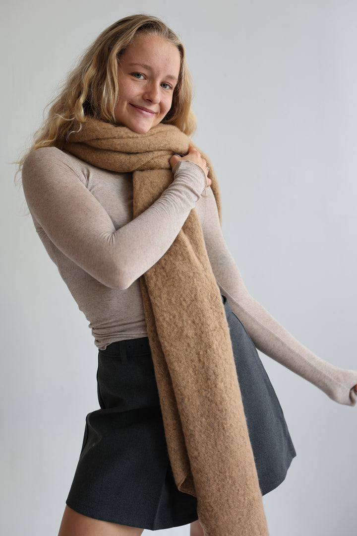 Langer Schal Super Cozy