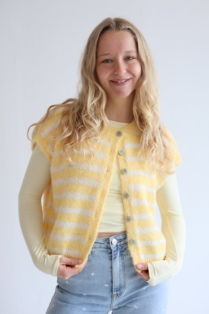 Gestreifte Weste Cosima