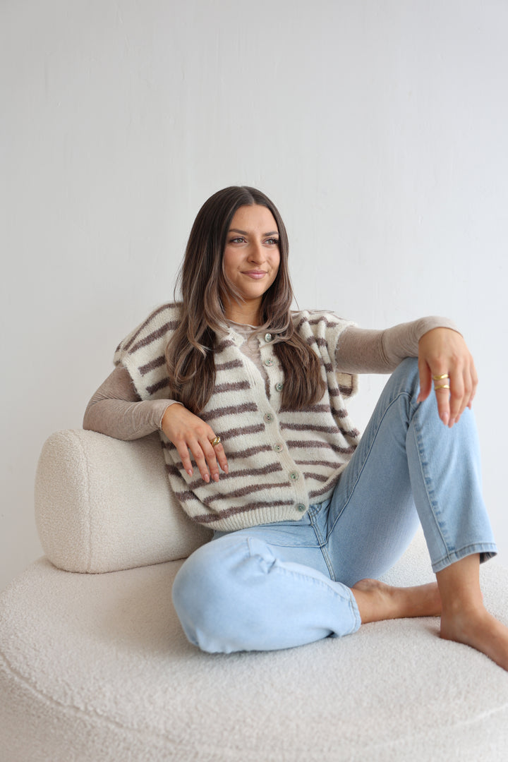 Gestreifte Weste Cosima