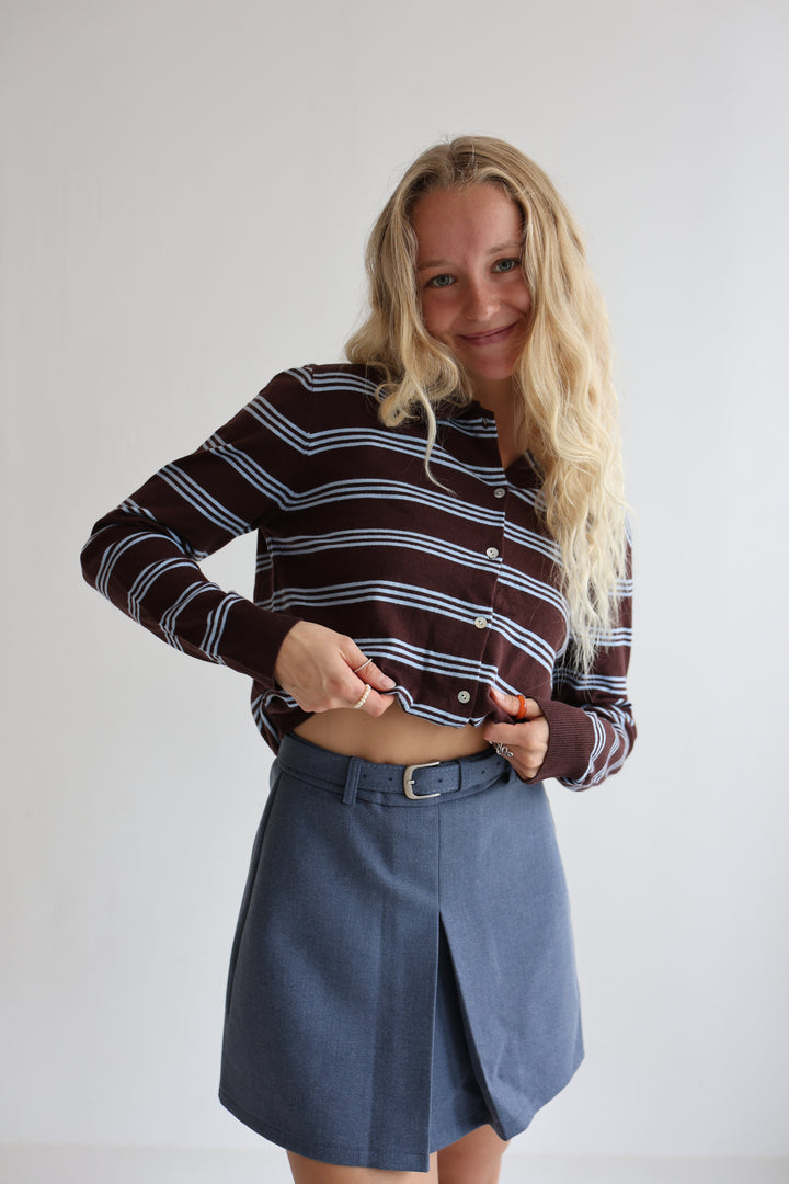 Long Striped Polo Ella