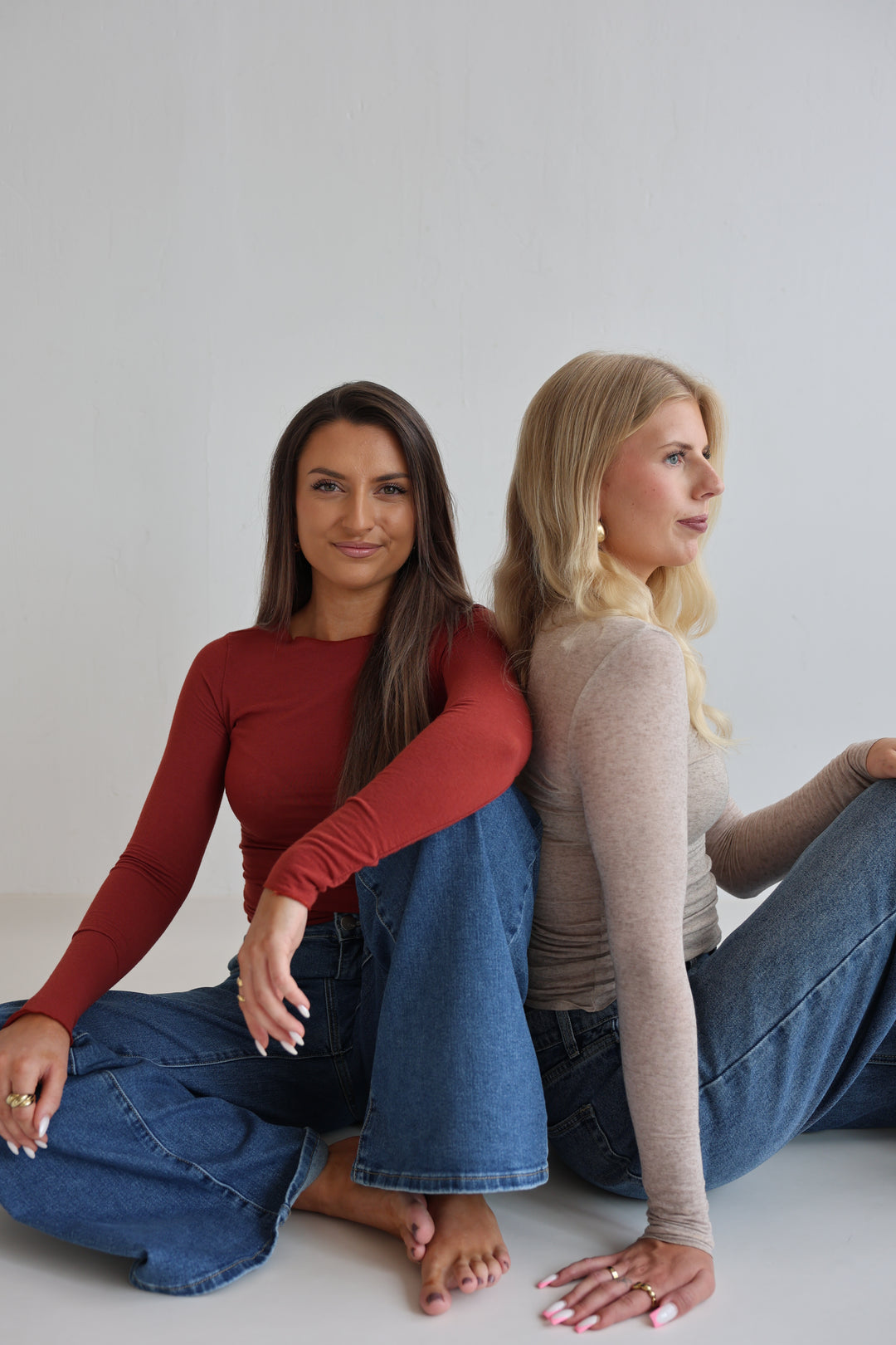 Cashmere Longsleeve Liliana (einfarbig)