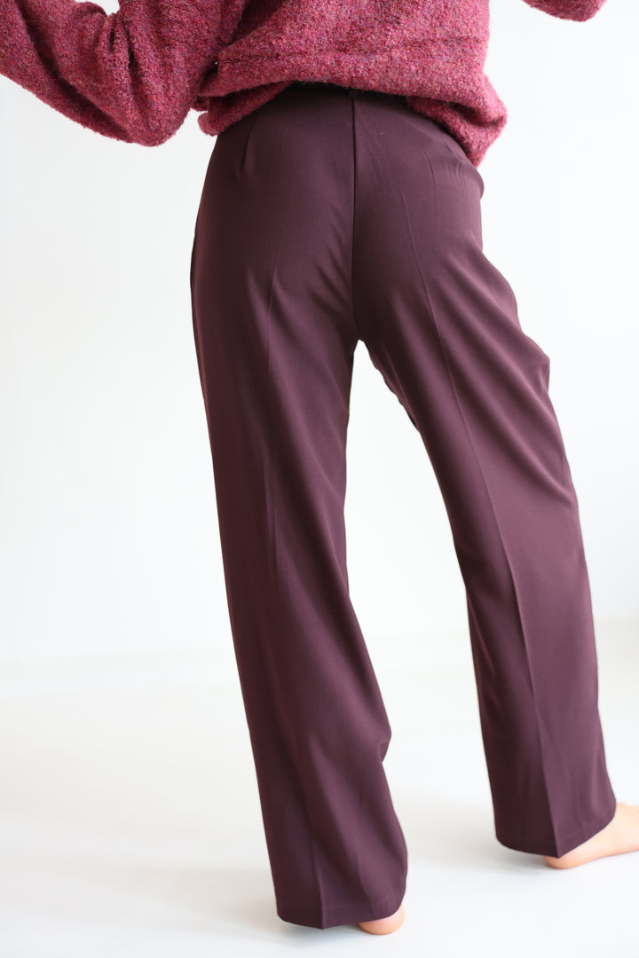 Bundfaltenhose Relaxed Fit