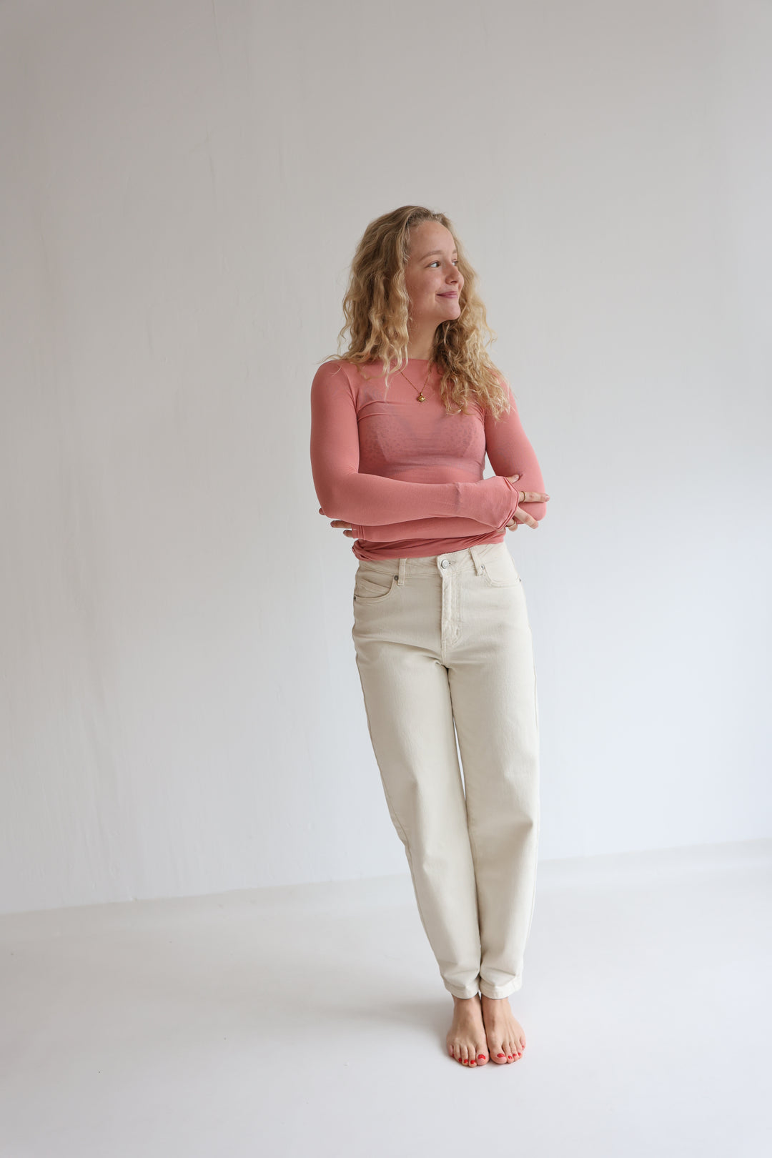 Loose Fit Mom Jeans Nayla