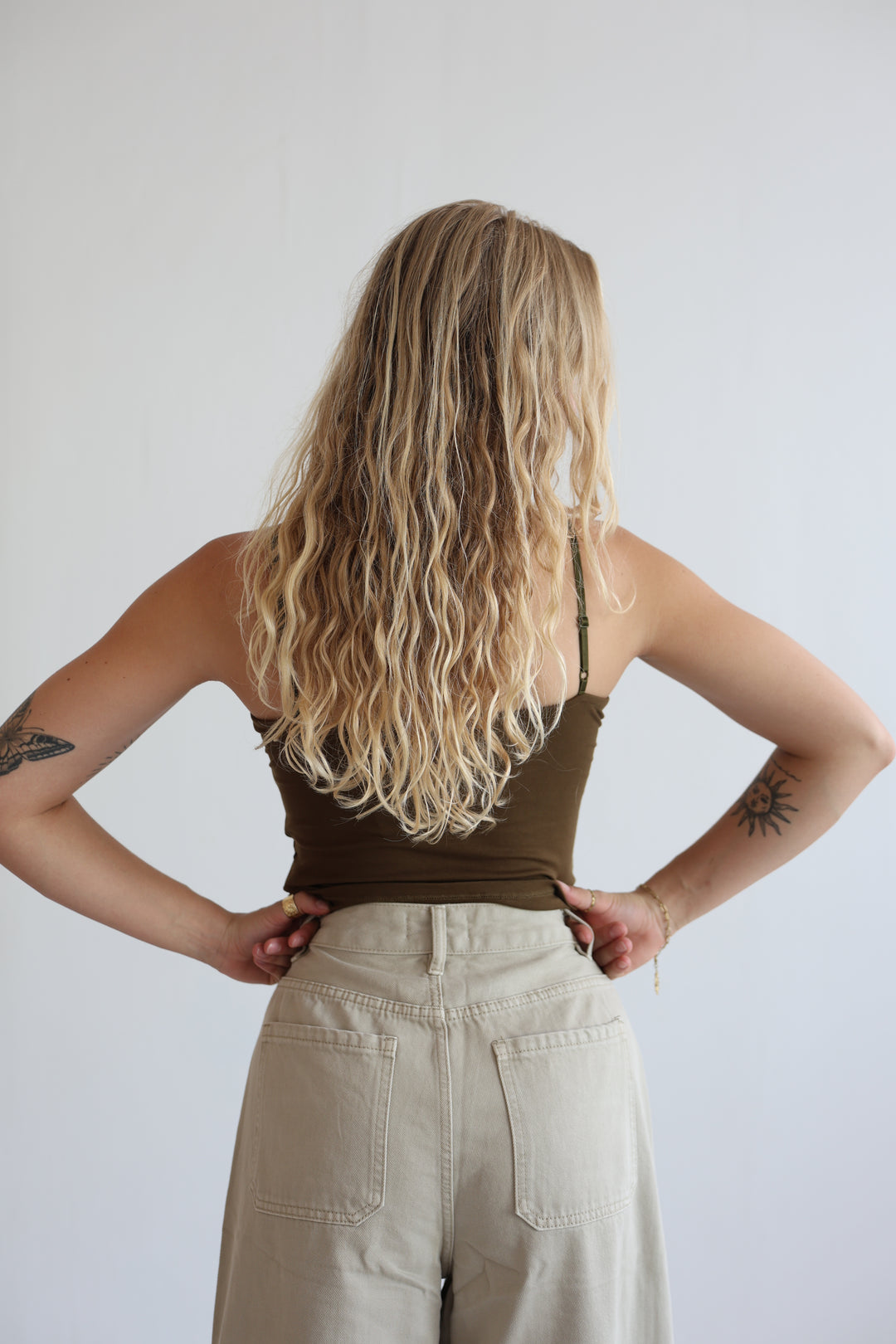 Sandstone Muse Denim Culotte