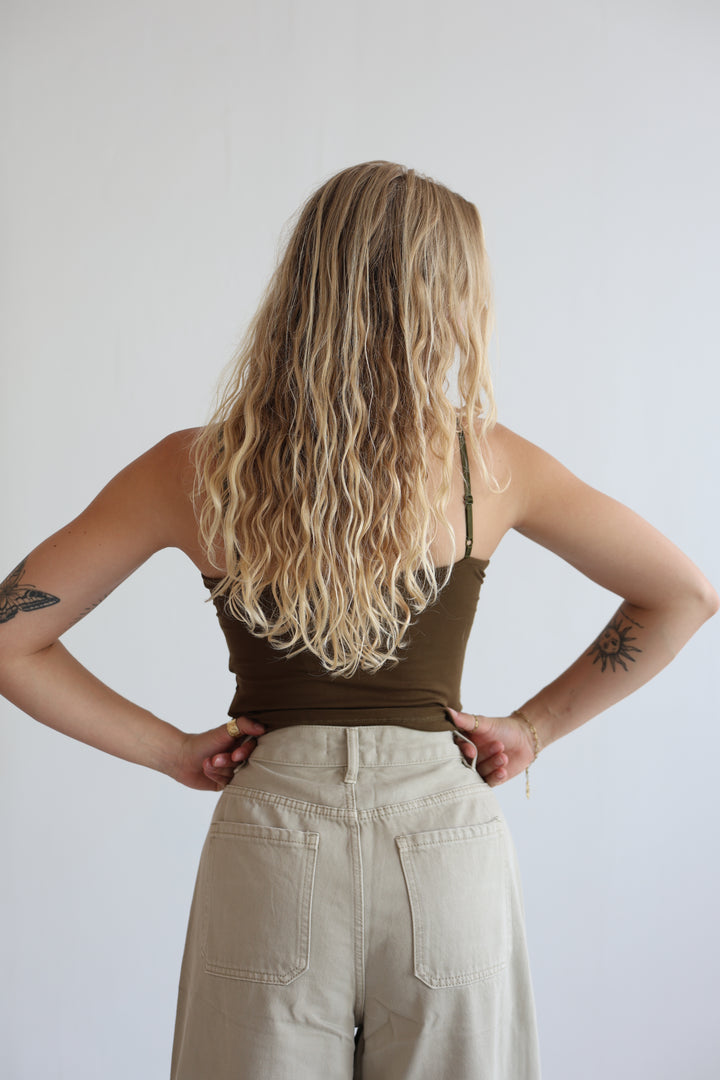 Sandstone Muse Denim Culotte
