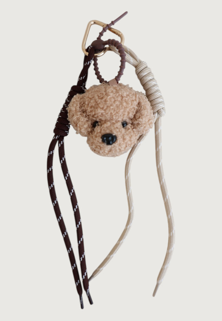 Bag Charm Fluffy Wuff