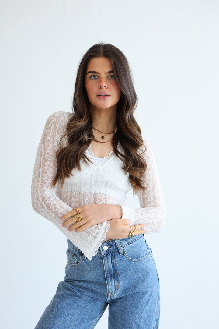 Romantic Lace Top