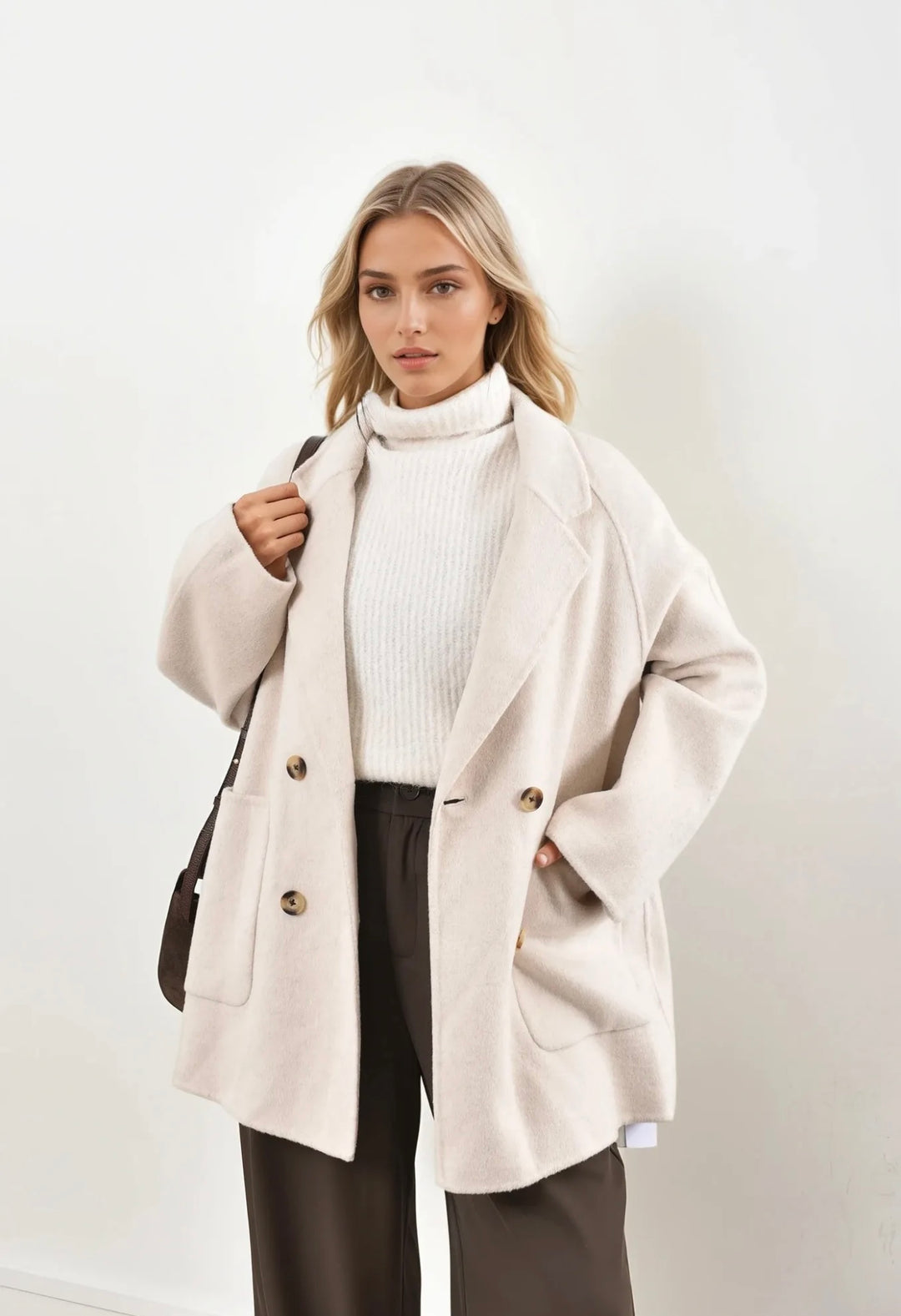Everyday Wool Coat