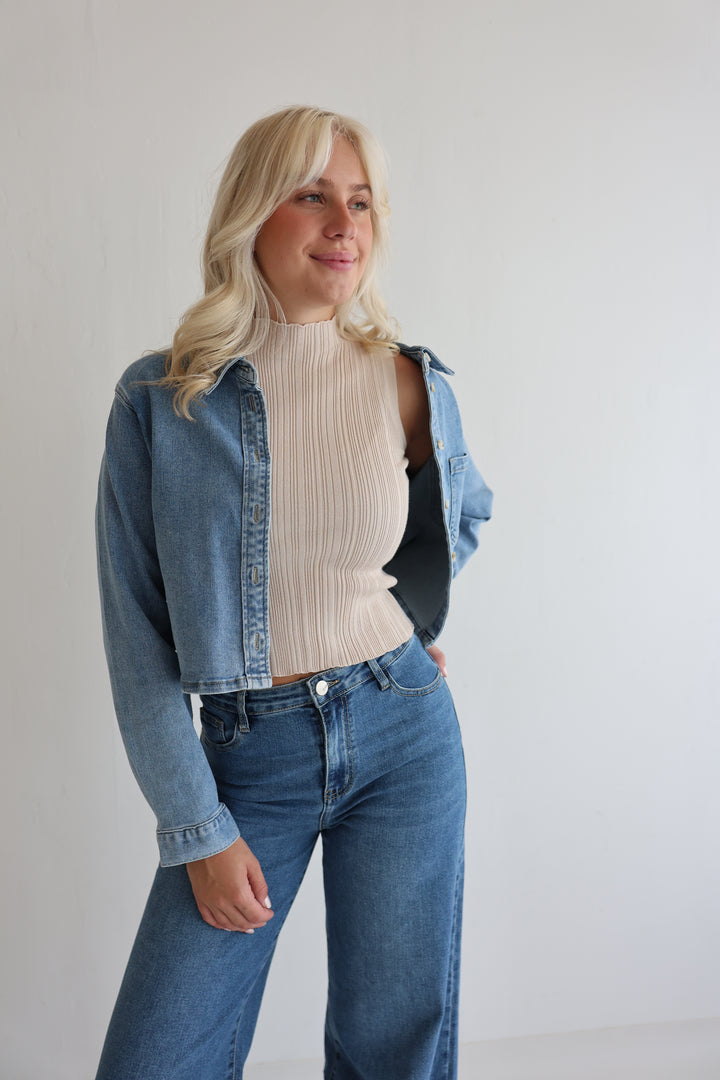 Pullunder mit Struktur Lyana