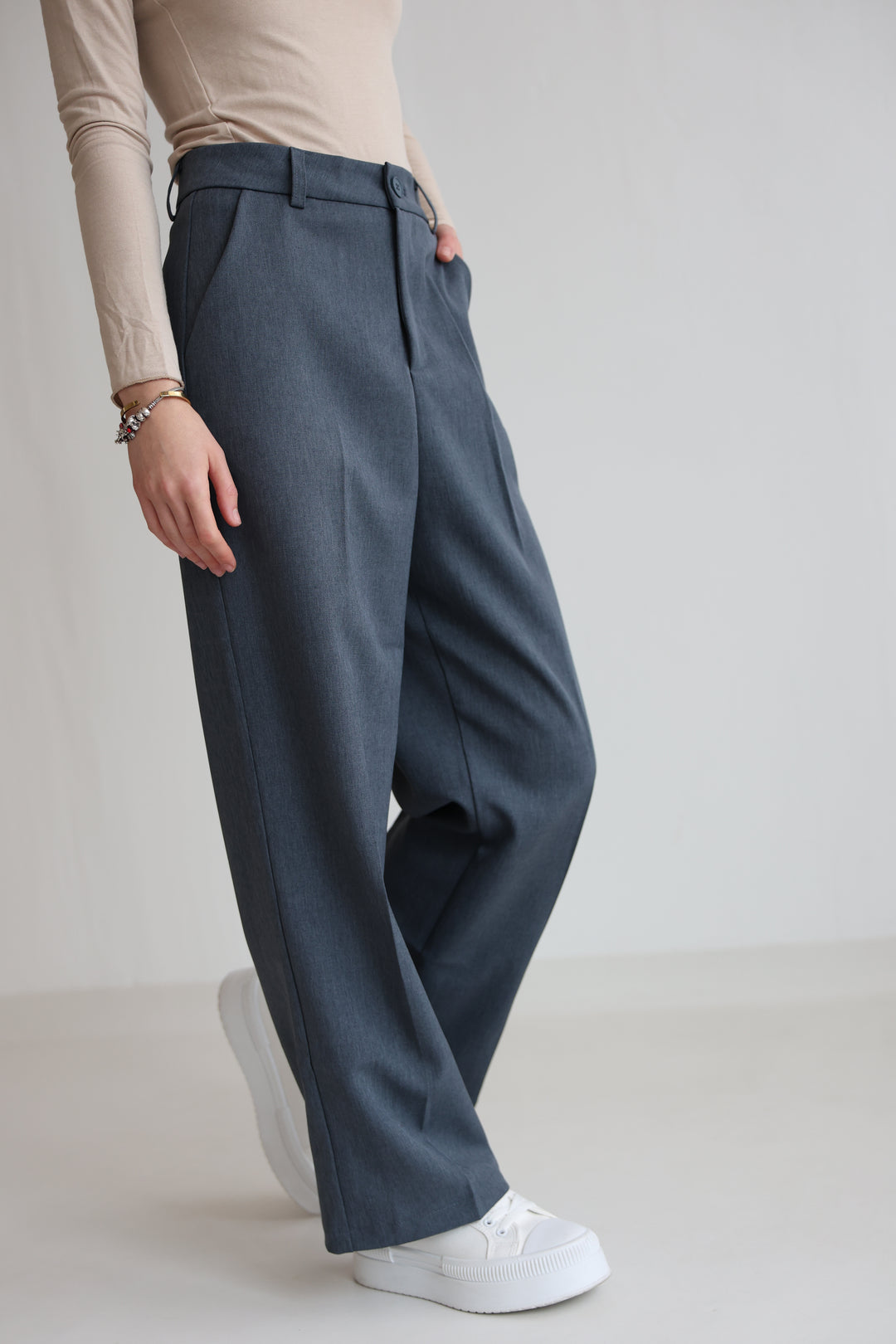 Kurze Anzughose Gina