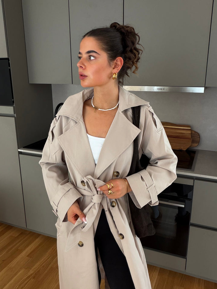 Modern Heritage Trenchcoat