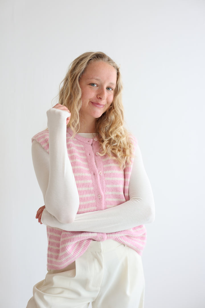 Gestreifte Weste Josephine