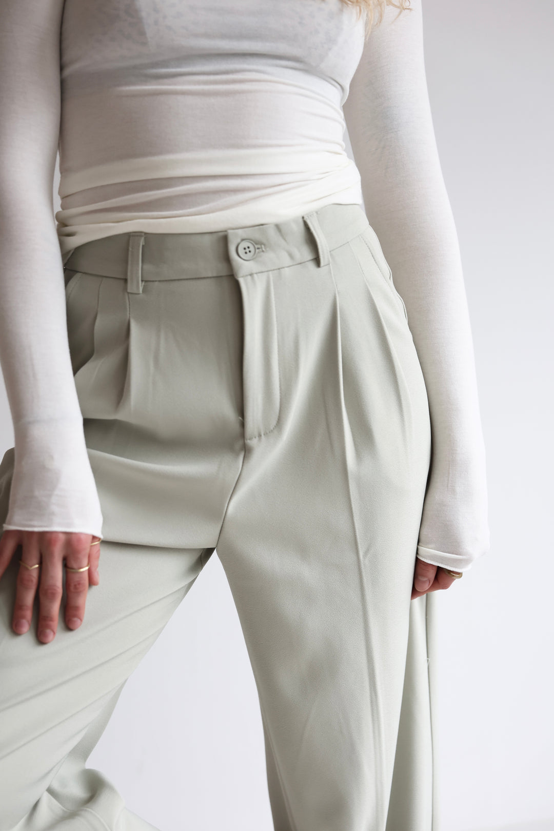 Bundfaltenhose Relaxed Fit