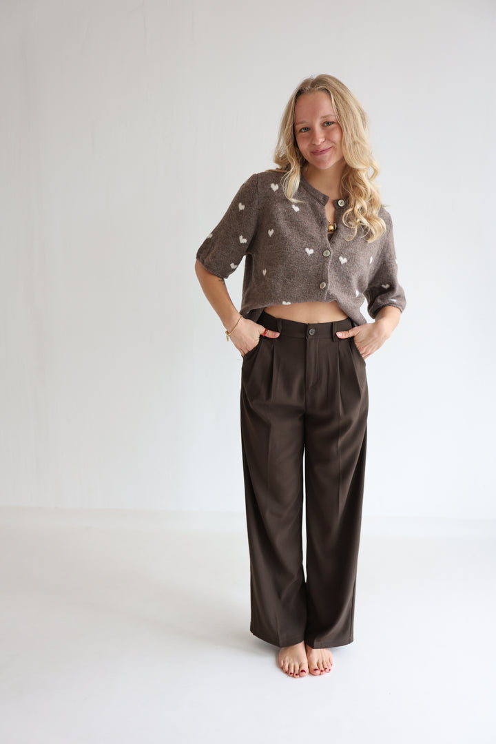Bundfaltenhose Relaxed Fit