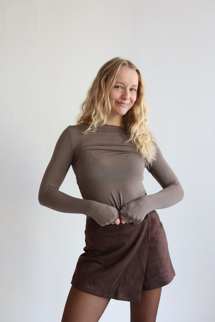 Cashmere Longsleeve Liliana (einfarbig)