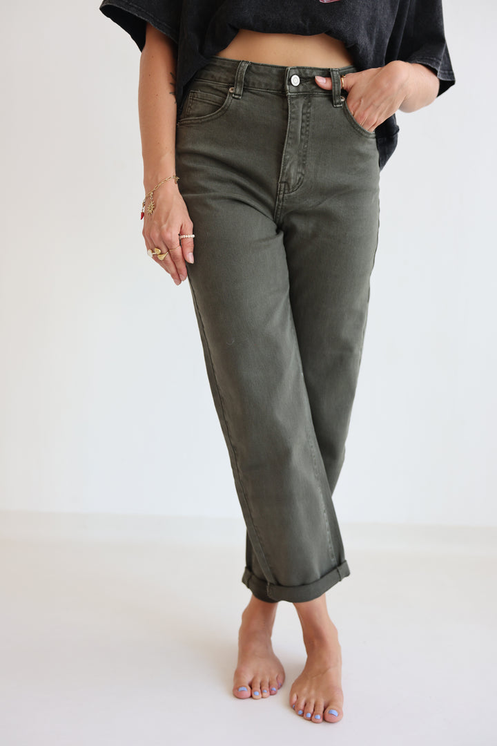 Denim Daydream Mom Jeans