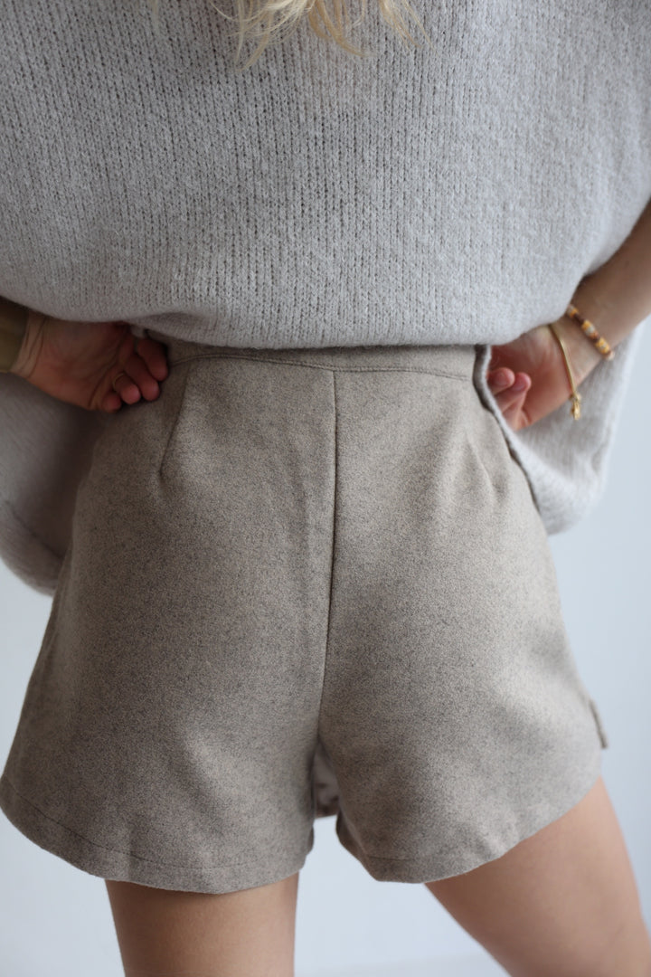 Asymmetrischer Hosenrock Amber