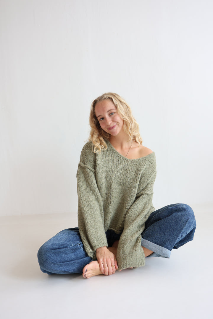 Super Fluffy Knit Pullover