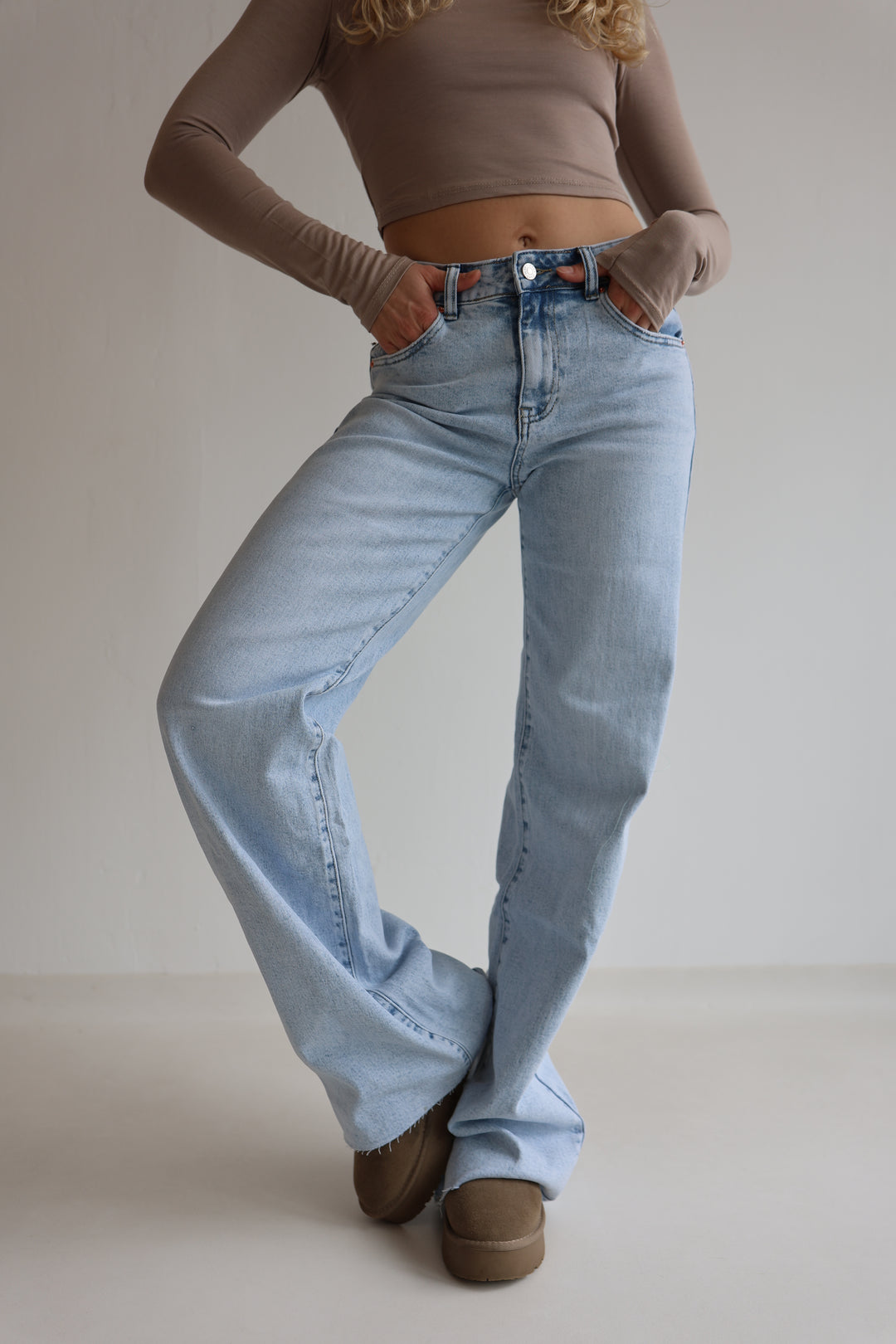 Extra Long Straight Fit Jeans Xenia