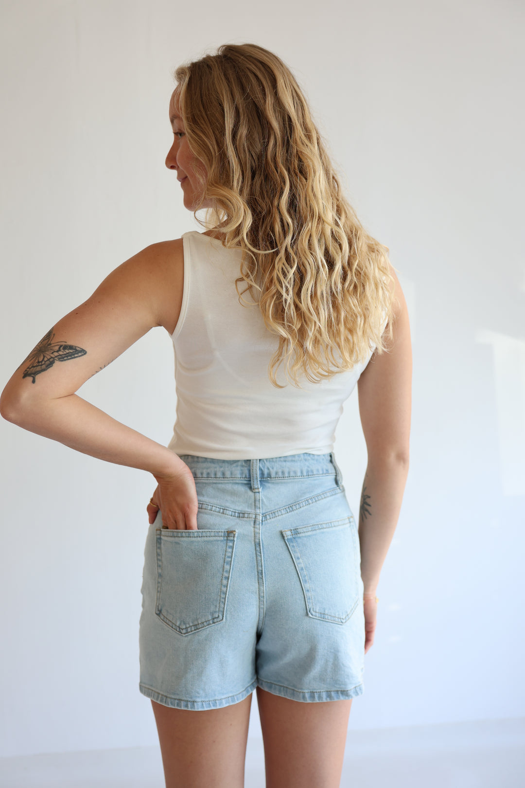 Jeans-Hosenrock Cute Daisy