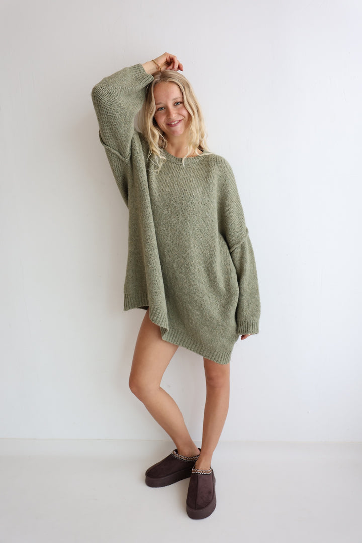 Langer Oversize Pullover Mary