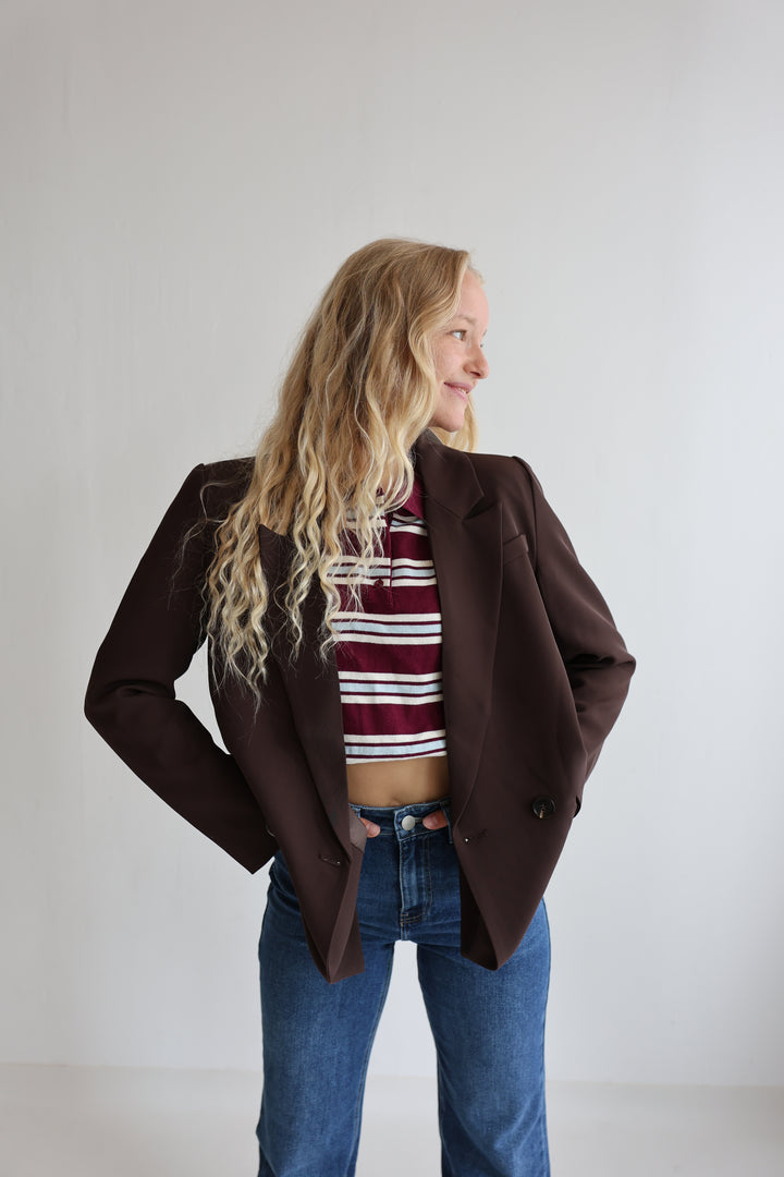 Chestnut Classic Blazer
