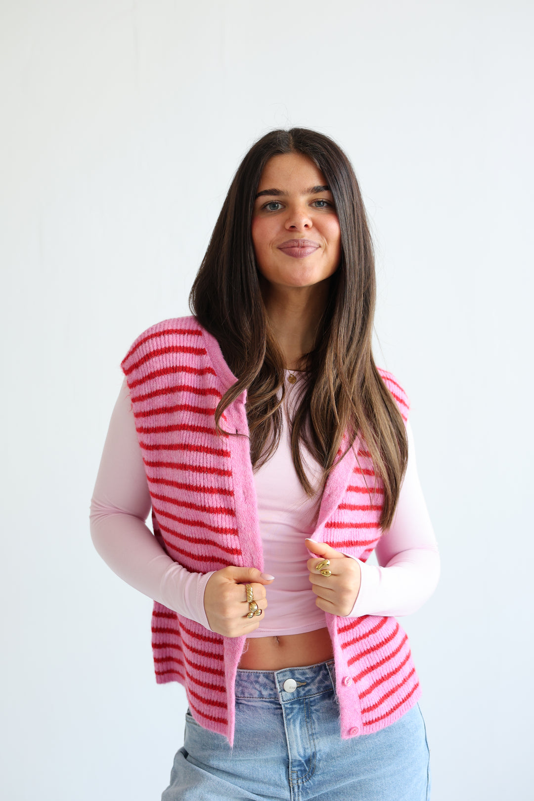 Gestreifte Weste Josephine