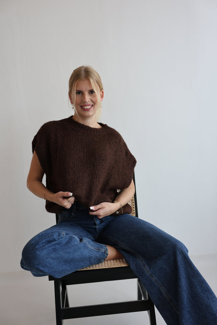 Oversize Pullunder Mira