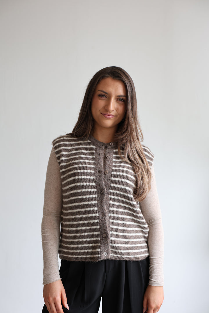 Gestreifte Weste Josephine